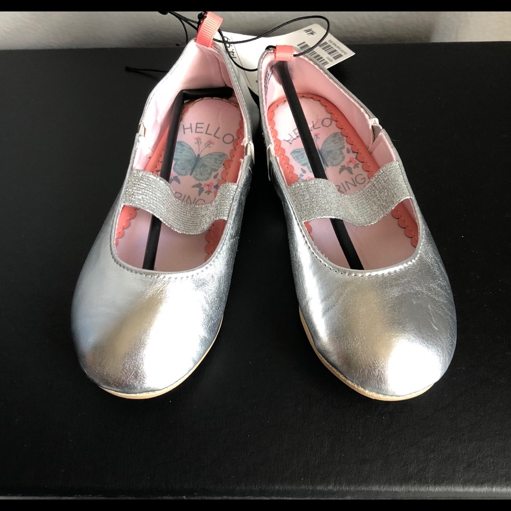 Ballet style shoe
